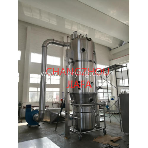 Fluid bed mixing drying machine